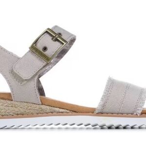 WOMEN'S BOBS ADOBE PRINCESS WEDGES SANDALS